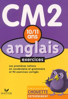 Chouette Entraînement : Anglais, CM2
