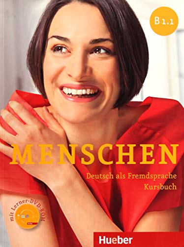 Menschen sechsbandige Ausgabe: Kursbuch B1.1 mit DVD-Rom