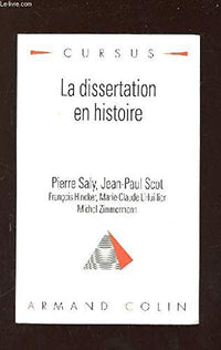 La dissertation en histoire