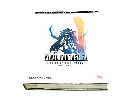 Guide Final Fantasy XII - édition collector