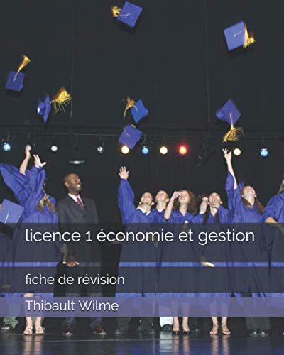 licence 1 économie et gestion: fiche de révision