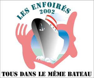 Les Enfoirés 2002 : Tous dans le même bateau