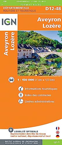 D12 D48 Aveyron-lozere