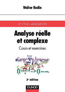 Analyse réelle et complexe
