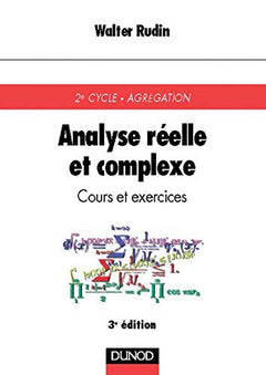 Analyse réelle et complexe