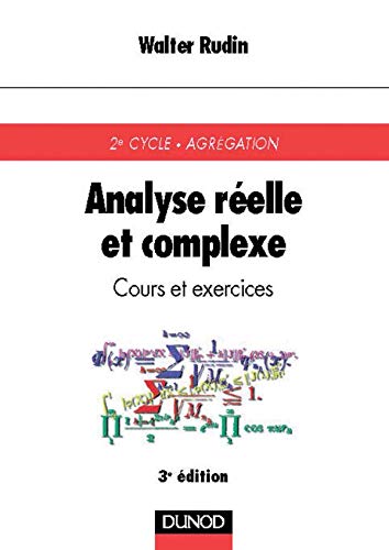 Analyse réelle et complexe