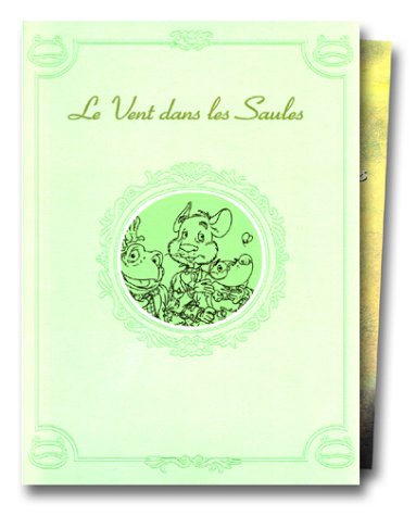 Le Vent dans les Saules, coffret 4 volumes