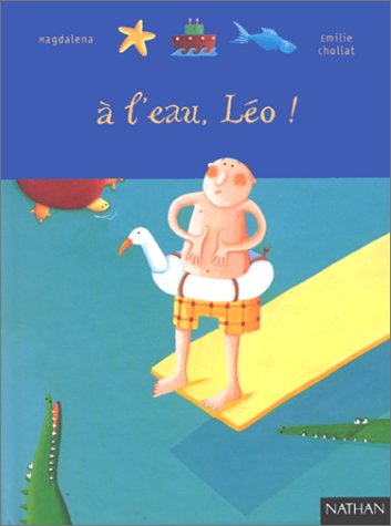 A l'eau Léo