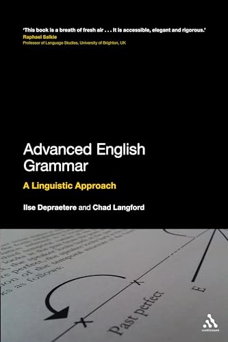 Advanced English Grammar: A Linguistic Approach