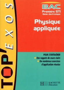 Physique appliquée, 1ère STI Génie électronique