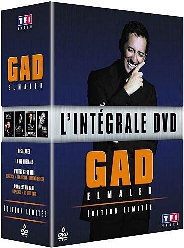 GAD Elmaleh-Coffret intégrale [Édition Limitée]