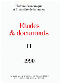 Études et documents - 1990