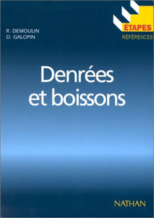Denrées et boissons