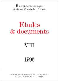 Études et documents - 1996