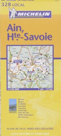 CD 328 AIN/HAUTE-SAVOIE