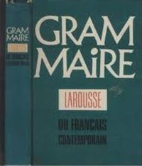Grammaire du français contemporain