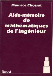 Aide-Memoire De Mathematiques De L'Ingenieur
