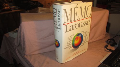 Mémo Larousse Encyclopédie