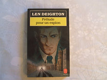 Prélude pour un espion