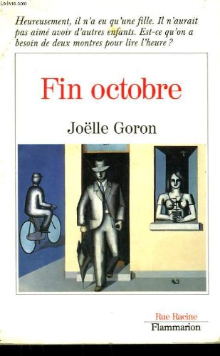 Fin octobre