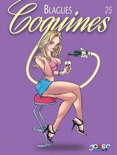 Recueil Blagues Coquines T25