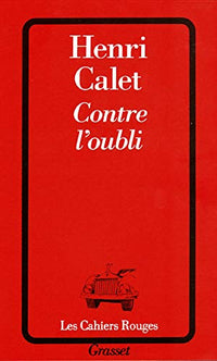 Contre l'oubli