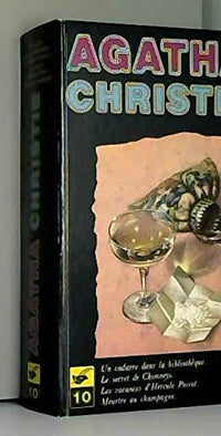 Œuvres complètes, n° 10 : Un cadavre dans la bibliothèque / Le secret de Chimneys / Les vacances d'Hercule Poirot / Meurtre au champagne