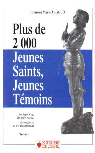 Plus de 2000 jeunes saints, jeunes témoins
