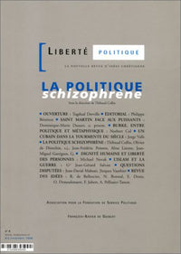 La nouvelle revue d'idées chrétienne. La politique schizophrène, n°4