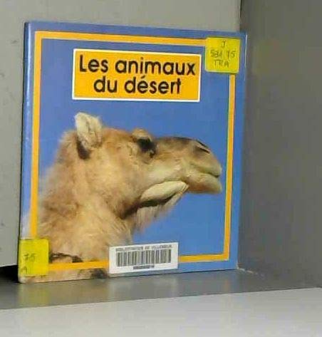 Les animaux du desert