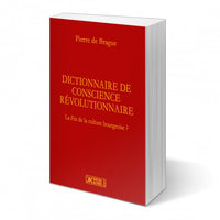 Dictionnaire de conscience révolutionnaire