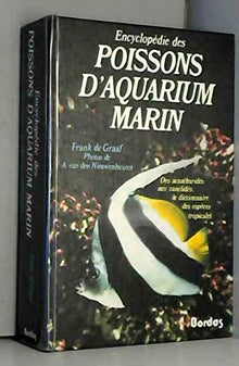 Encyclopédie des poissons d'aquarium marins