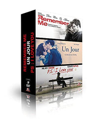 Remember Me + Un Jour + P.S. : I Love You - Coffret DVD