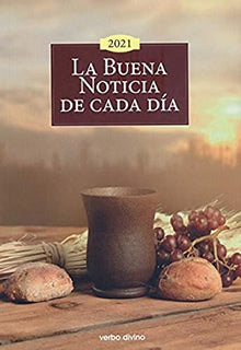 La buena noticia De Cada Día 2021 Letra Grande: Edición España (365 días con la Biblia)