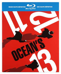 Trilogie Ocean's 11 + 12 + 13 - Coffret Blu-Ray