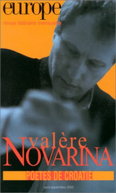 Europe revue littéraire mensuelle, numéro 880-881 : Valère Novarina