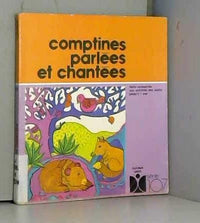H19-comptines parlees chantees -anc edit-