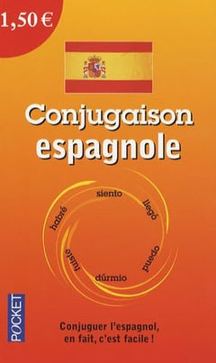 CONJUGAISON ESPAGNOLE 1,50 EUR