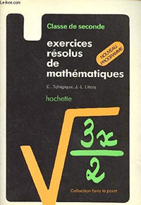 Exercices et problèmes mathématiques 2ème programme 81