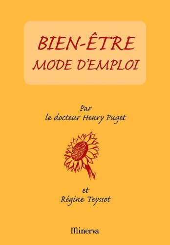 Bien-être, mode d'emploi