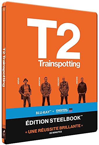T2 Trainspotting [Blu-Ray + Copie Digitale-Édition boîtier SteelBook]