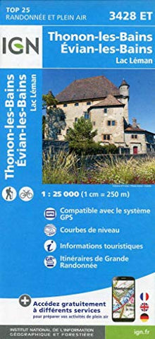 3428et Thonon - Evian - Lac Leman