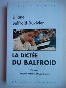 La dictée du Balfroid
