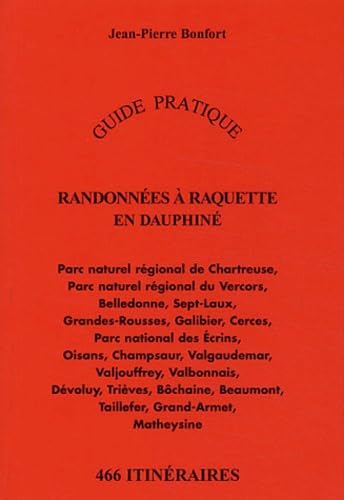 Rando-Raquette dans le Dauphiné