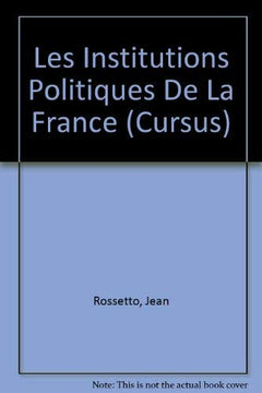 Les institutions politiques de la France