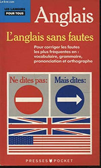 L'Anglais sans fautes