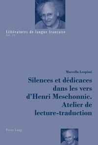 Silences et dédicaces dans les vers d'Henri Meschonnic