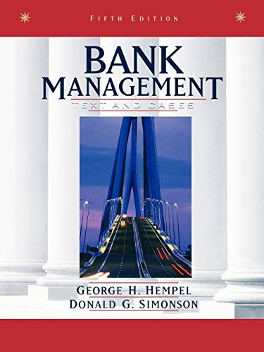 Bank Management 5e