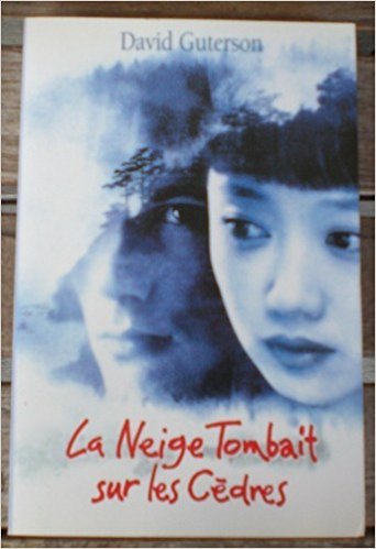 La neige tombait sur les cèdres Le vieux Jardins d'Éden