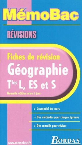 Memo Revision Geographie Term.